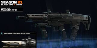 Best Black Ops 7 Maddox RFB Loadout