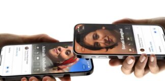 Google Gesture Exchange NameDrop