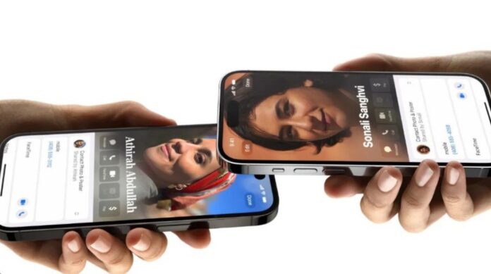 Google Gesture Exchange NameDrop
