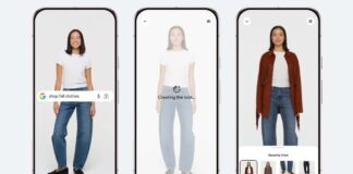 Google’s Virtual Try-On Arrives in India