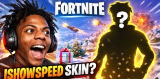 IShowSpeed Fortnite Skin Rumors Are Heating Up