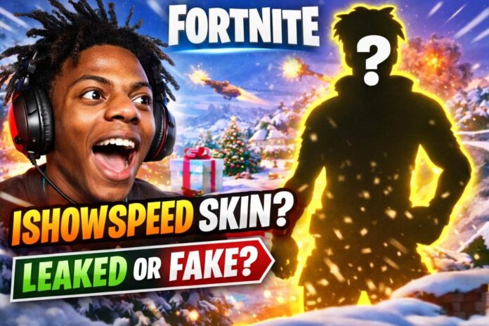 IShowSpeed Fortnite Skin Rumors Are Heating Up IShowSpeed Fortnite Skin Rumors Are Heating Up