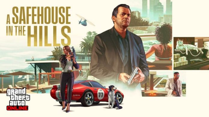 Michael Returns in GTA Online Michael Returns in GTA Online