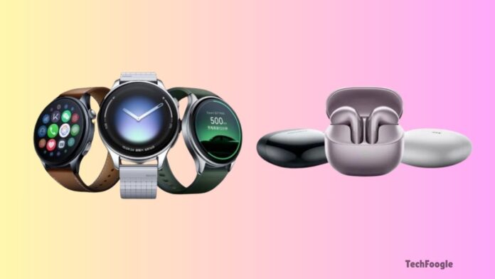 Xiaomi Watch 5 and Xiaomi Buds 6 Launch Date Officially Revealed