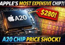 Apple A20 May Be Apple’s Most Expensive Chip Yet