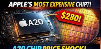 Apple A20 May Be Apple’s Most Expensive Chip Yet