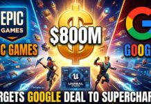 Epic Games Targets $800 Million Google Deal to Supercharge Fortnite and Unreal Engine Epic Games Targets $800 Million Google Deal