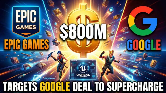 Epic-Games-Targets-$800-Million-Google-Deal Epic Games Targets $800 Million Google Deal