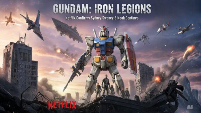 Netflix Confirms Live Action Gundam Movie With Sydney Sweeney Netflix Confirms Live Action Gundam Movie With Sydney Sweeney
