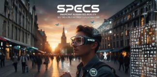 Snapchat Is Launching Augmented Reality Glasses Specs