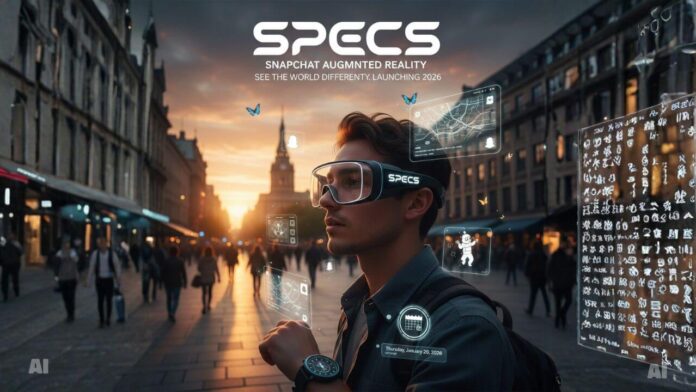 Snapchat Is Launching Augmented Reality Glasses Specs Snapchat Is Launching Augmented Reality Glasses Specs