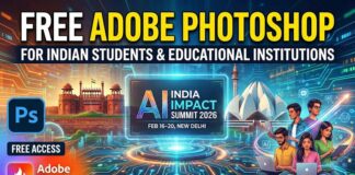 Adobe Offers Free Photoshop Access in India