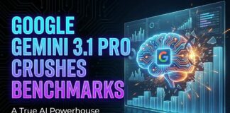 Google Gemini 3.1 Pro Crushes Benchmarks