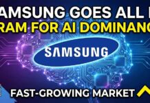 Samsung Goes All In on DRAM to Dominate the Fast-Growing AI Market Samsung Goes All In on DRAM