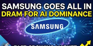 Samsung Goes All In on DRAM