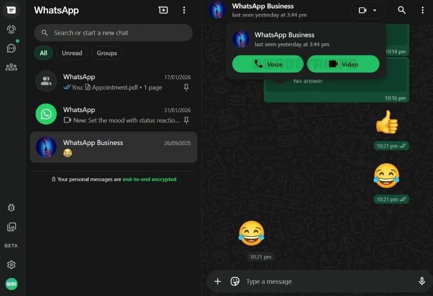 WhatsApp Web Finally Gets Native Voice And Video Calling, No Phone ...