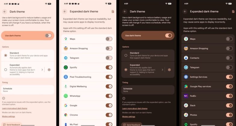 Android 17 Beta 3 Unlocks Hidden Dark Mode For Every App (Game-Changer ...