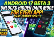 Android 17 Beta 3 Unlocks Hidden Dark Mode for Every App (Game-Changer Update) Android 17 Beta 3 Unlocks Hidden Dark Mode for Every App