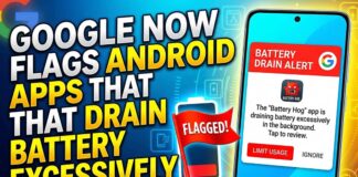 Google Now Flags Android Apps That Drain Battery Excessively