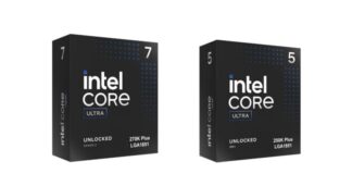 Intel Core Ultra 200S Plus Series Launched