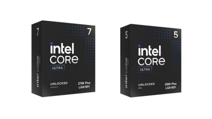 Intel Core Ultra 200S Plus Series Launched Intel Core Ultra 200S Plus Series Launched