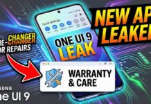 Samsung One UI 9 Leak Reveals New “Warranty & Care” App – A Game-Changer for Phone Repairs Samsung One UI 9 Leak Reveals