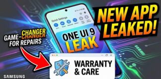 Samsung One UI 9 Leak Reveals