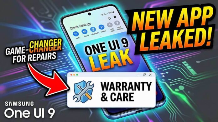 Samsung One UI 9 Leak Reveals