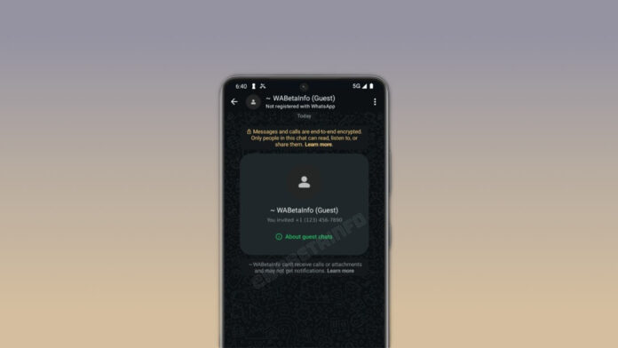 WhatsApp’s New Guest Chats Feature