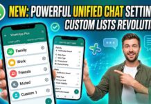 WhatsApp Plus Is Adding Powerful Unified Chat Settings for Custom Lists WhatsApp Plus Is Adding Powerful Unified Chat Settings for Custom Lists