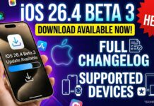 iOS 26.4 Beta 3 Download Available Now