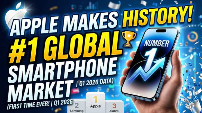 Apple-Makes-History-First-Time-Ever-1-in-Global-Smartphone-Market Apple Makes History: First Time Ever #1 in Global Smartphone Market