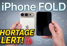 Apple iPhone Fold Shortage Alert: Why You Might Not Get One at Release Apple iPhone Fold Shortage Alert