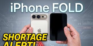 Apple iPhone Fold Shortage Alert