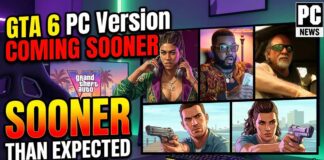 GTA 6 PC Version Coming SOONER Than Expected