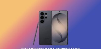 Galaxy S27 Ultra Chipset Leak