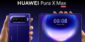 Huawei Pura X Max Launched