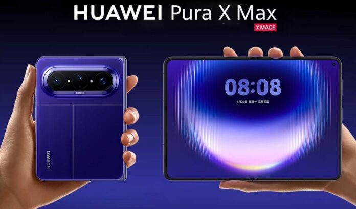 Huawei Pura X Max Launched