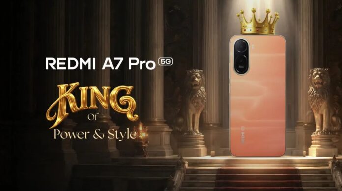 Redmi A7 Pro 5G Launched Redmi A7 Pro 5G Launched