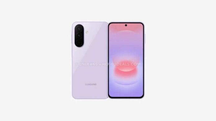 Samsung Galaxy A27 Design Leak