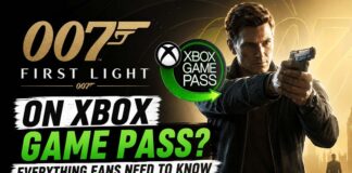 007 First Light on Xbox Game Pass?