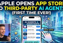 Apple Could Soon Open the App Store to Third-Party AI Agent Apps Apple App Store soon open to 3rd party ai agent apps