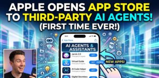 Apple App Store soon open to 3rd party ai agent apps