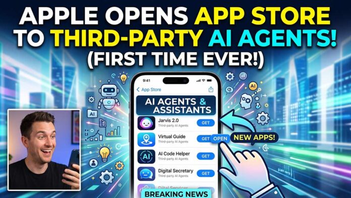 Apple App Store soon open to 3rd party ai agent apps