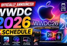 Apple WWDC 2026 Schedule Officially Announced: Keynote, iOS 20, AI Features and More Apple WWDC 2026 Schedule Officially Announced