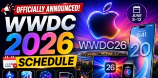 Apple WWDC 2026 Schedule Officially Announced