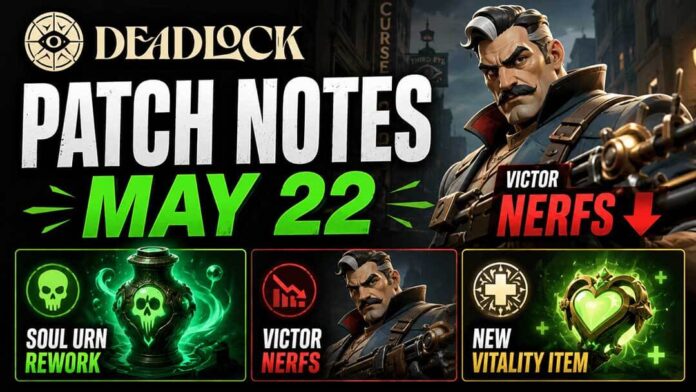 Deadlock-Patch-Notes-May-22 Deadlock Patch Notes May 22 2026 - Latest Update & Balance Changes