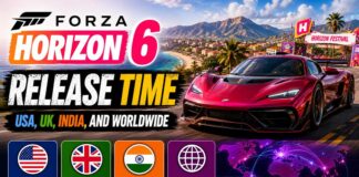 Forza Horizon 6 Release Time