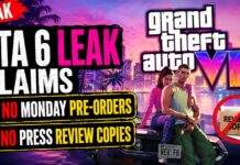 GTA 6 Leak Claims No Monday Pre-Orders and No Press Review Copies GTA 6 Leak Claims No Monday Pre-Orders and No Press Review Copies