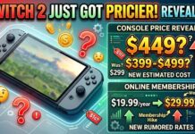 Nintendo Switch 2 Just Got Pricier: New Console and Online Membership Rates Revealed Nintendo Switch 2 Just Got Pricier